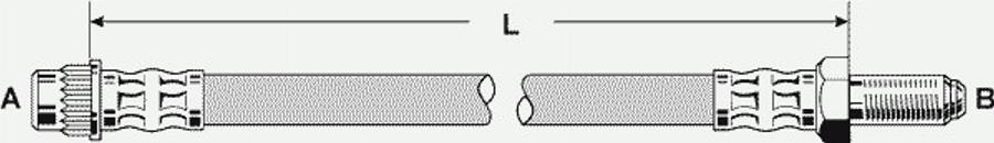 Pex 32.939 - Flexible de frein cwaw.fr