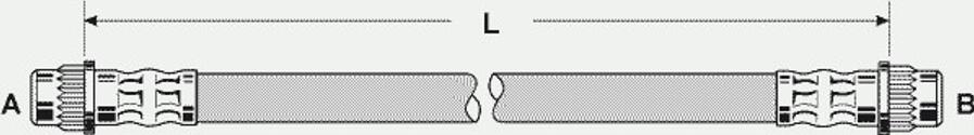 Pex 27.046 - Flexible de frein cwaw.fr