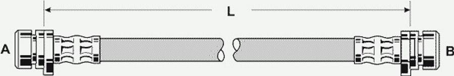 Pex 27.059 - Flexible de frein cwaw.fr