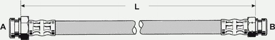 Pex 27.041 - Flexible de frein cwaw.fr