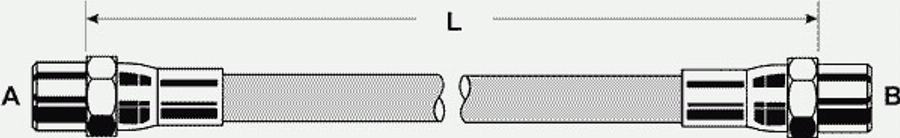 Pex 22.101 - Flexible de frein cwaw.fr