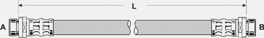 Pex 22.113 - Flexible de frein cwaw.fr