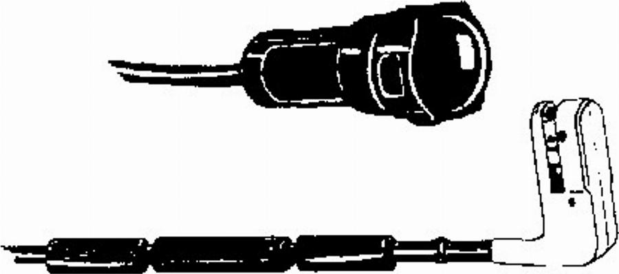 Pex WK 119 - Contact d'avertissement, usure des plaquettes de frein cwaw.fr