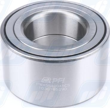 PFI PW45840045CS - Roulement de roue cwaw.fr