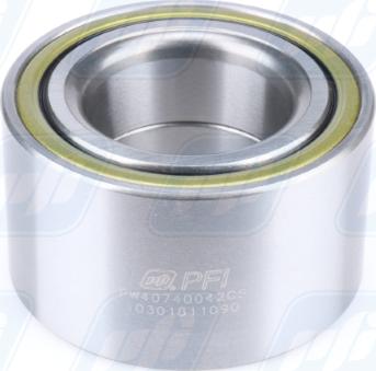 PFI PW40740042CS - Roulement de roue cwaw.fr