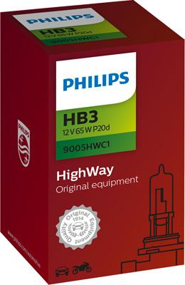 PHILIPS 9005HWC1 - Ampoule, projecteur longue portée cwaw.fr