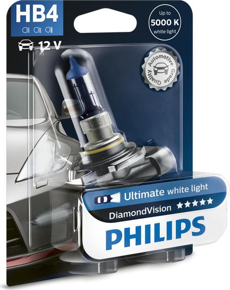 PHILIPS 9006DVB1 - Ampoule, éclairage de virage cwaw.fr