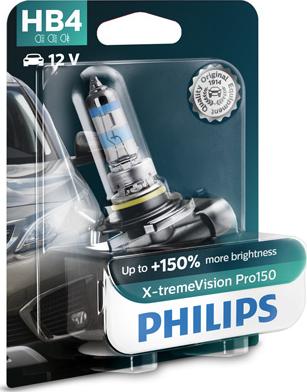 PHILIPS 9006XVPB1 - Ampoule, projecteur longue portée cwaw.fr