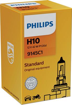 PHILIPS 9145C1 - Ampoule, projecteur antibrouillard cwaw.fr