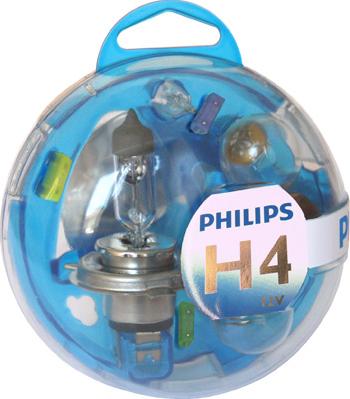 PHILIPS 55718EBKM - Assortiment, ampoule cwaw.fr