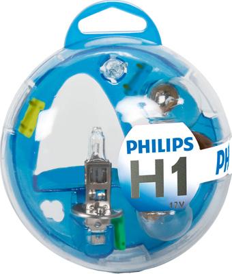 PHILIPS 55717EBKM - Assortiment, ampoule cwaw.fr