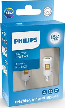 PHILIPS 11961CU60X2 - Ampoule, éclairage intérieur cwaw.fr