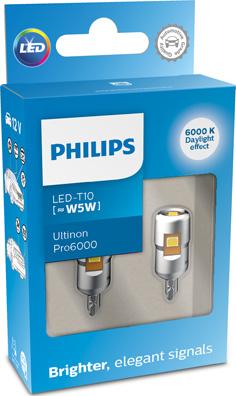 PHILIPS 11961CU60X2 - Ampoule, éclairage intérieur cwaw.fr