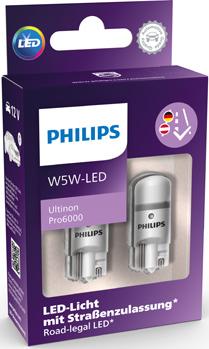 PHILIPS 11961HU60X2 - Ampoule, éclairage intérieur cwaw.fr