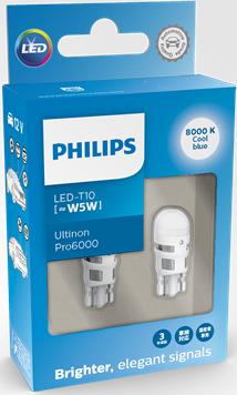 PHILIPS 11961XU60X2 - Ampoule, éclairage intérieur cwaw.fr