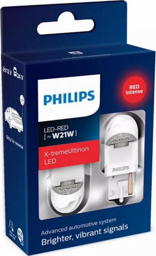 PHILIPS 11065XURX2 - Ampoule, feu diurne cwaw.fr