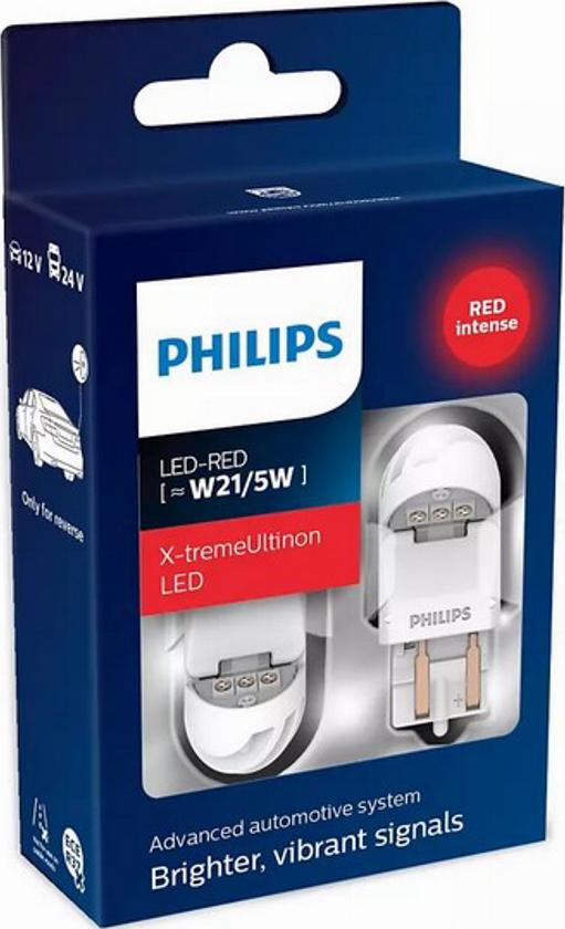 PHILIPS 11066XURX2 - Ampoule, feu diurne cwaw.fr