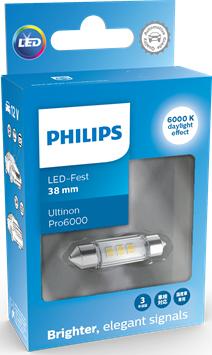 PHILIPS 11854CU60X1 - Ampoule, éclairage intérieur cwaw.fr