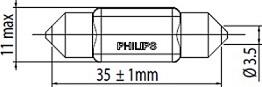 PHILIPS 128584000KX1 - Ampoule, éclairage intérieur cwaw.fr