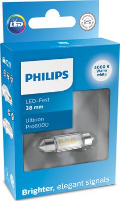 PHILIPS 11854WU60X1 - Ampoule, éclairage intérieur cwaw.fr