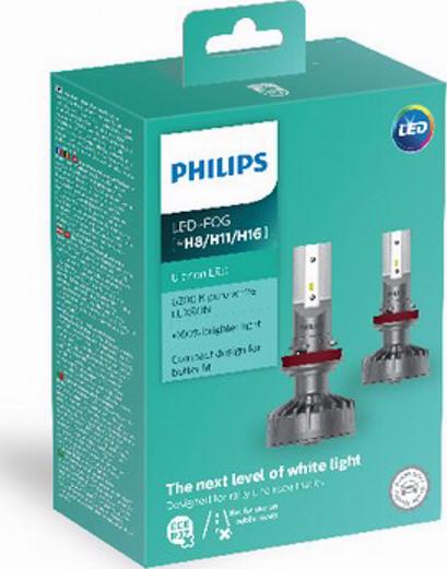 PHILIPS 11366ULWX2 - Ampoule, projecteur antibrouillard cwaw.fr