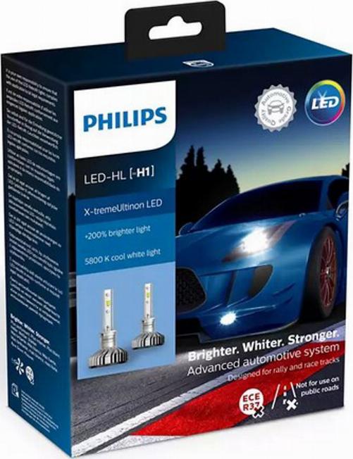 PHILIPS 11258XUX2 - Ampoule, projecteur antibrouillard cwaw.fr