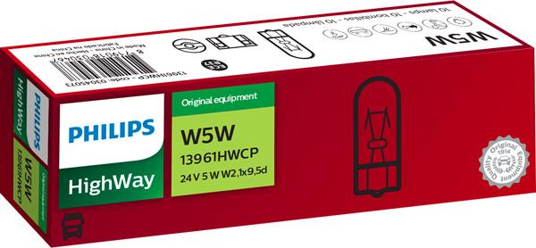 PHILIPS 13961HWCP - Ampoule, feu clignotant cwaw.fr