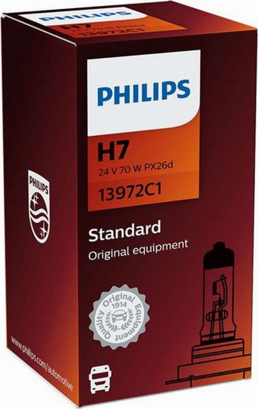 PHILIPS 13972C1 - Ampoule, projecteur longue portée cwaw.fr