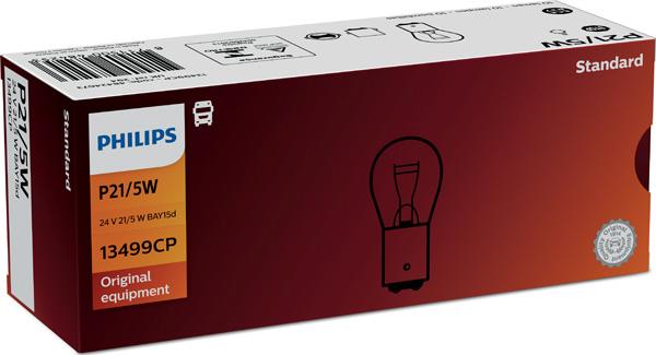 PHILIPS 13499CP - Ampoule, feu clignotant cwaw.fr