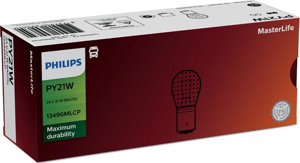 PHILIPS 13496MLCP - Ampoule, feu clignotant cwaw.fr