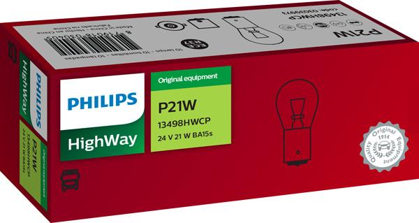 PHILIPS 13498HWCP - Ampoule, feu clignotant cwaw.fr