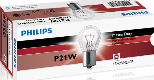 PHILIPS 13498MDCP - Ampoule, feu clignotant cwaw.fr