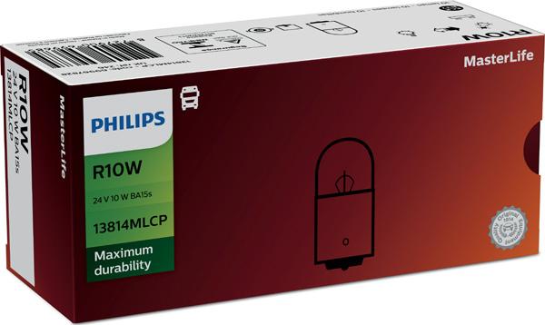 PHILIPS 13814MLCP - Ampoule, feu éclaireur de plaque cwaw.fr