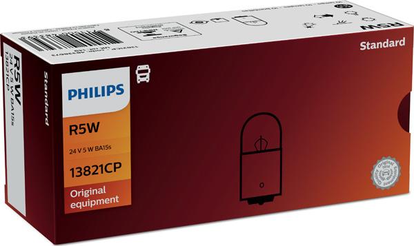 PHILIPS 13821CP - Ampoule, feu clignotant cwaw.fr