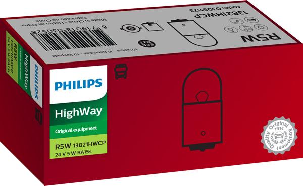 PHILIPS 13821HWCP - Ampoule, feu clignotant cwaw.fr