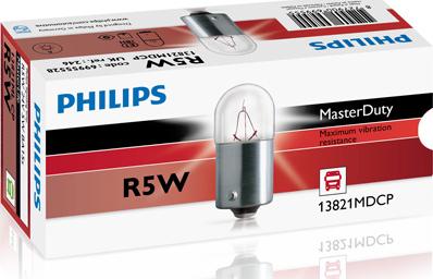 PHILIPS 13821MDCP - Ampoule, feu clignotant cwaw.fr