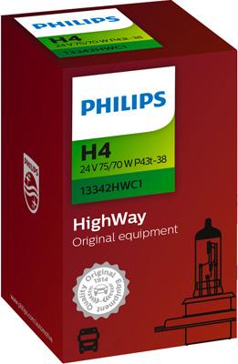 PHILIPS 13342HWC1 - Ampoule, projecteur longue portée cwaw.fr