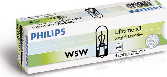 PHILIPS 12961LLECOCP - Ampoule, feu clignotant cwaw.fr