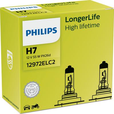 PHILIPS 12972ELC2 - Ampoule, projecteur longue portée cwaw.fr