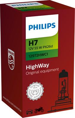 PHILIPS 12972HWC1 - Ampoule, projecteur longue portée cwaw.fr