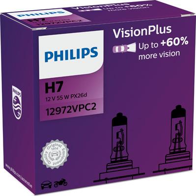 PHILIPS 12972VPC2 - Ampoule, projecteur longue portée cwaw.fr