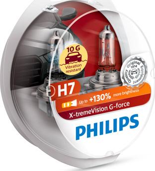 PHILIPS 12972XVGS2 - Ampoule, projecteur longue portée cwaw.fr