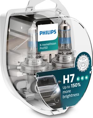 PHILIPS 12972XVPS2 - Ampoule, projecteur longue portée cwaw.fr