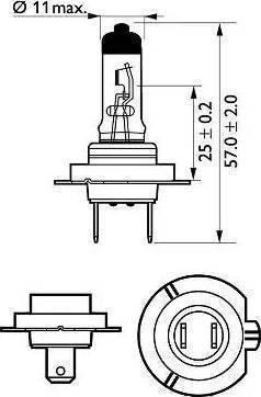 PHILIPS 12972CVPBS2 - Ampoule, feu diurne cwaw.fr