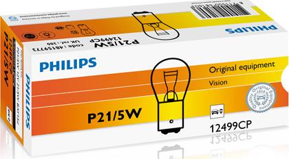 PHILIPS 12499CP - Ampoule, feu clignotant cwaw.fr