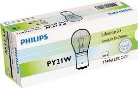 PHILIPS 12496LLECO - Ampoule, éclairage des instruments cwaw.fr