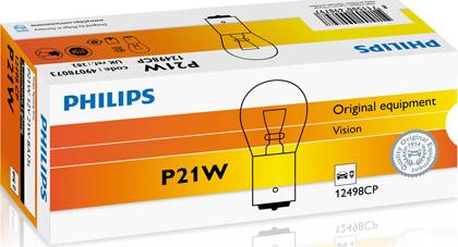 PHILIPS 12498CP - Ampoule, feu clignotant cwaw.fr