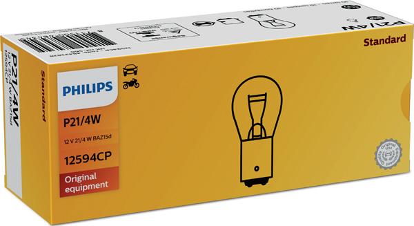 PHILIPS 12594CP - Ampoule, feu stop / feu arrière cwaw.fr