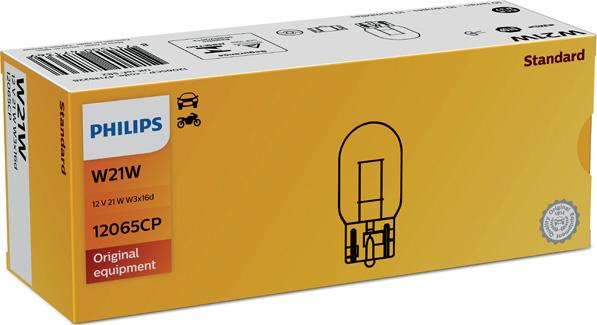 PHILIPS 12065CP - Ampoule, feu clignotant cwaw.fr