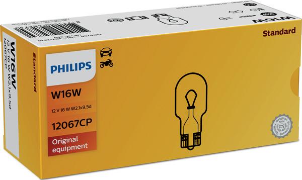 PHILIPS 12067CP - Ampoule, feu clignotant cwaw.fr